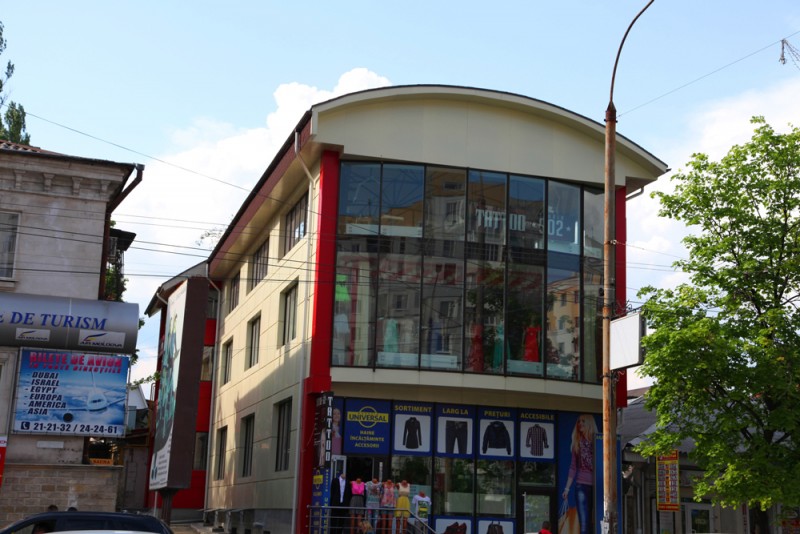Proiect Cambrian — comercial realizat de Consvitraliu