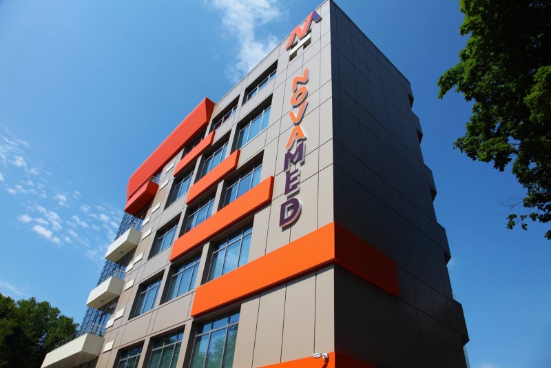 Proiect Novamed — medical realizat de Consvitraliu