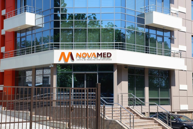 Novamed — imagine 3 din proiect Consvitraliu