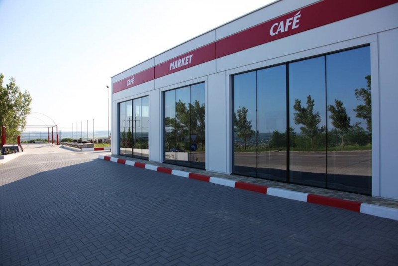 Proiect Stația de alimentare Sanatrix — comercial realizat de Consvitraliu