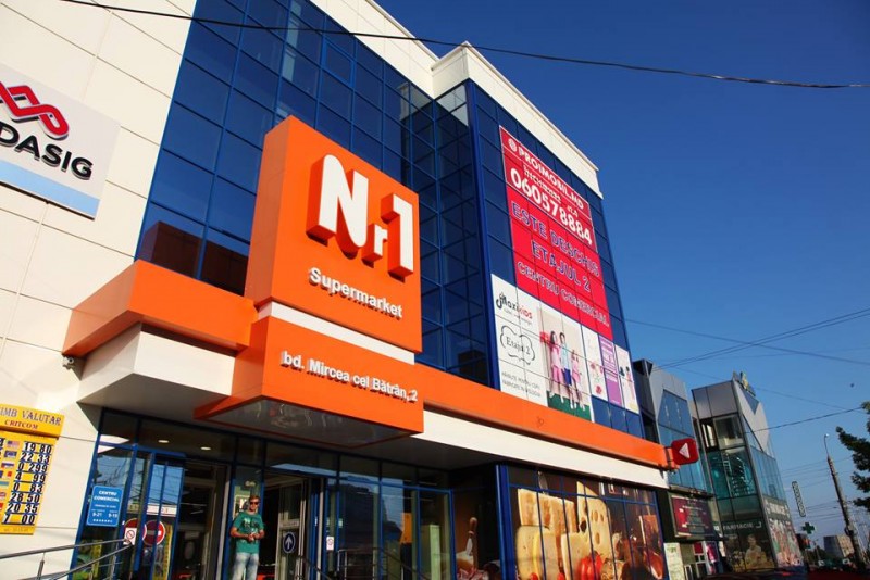 Proiect Supermarket No. 1 — comercial realizat de Consvitraliu