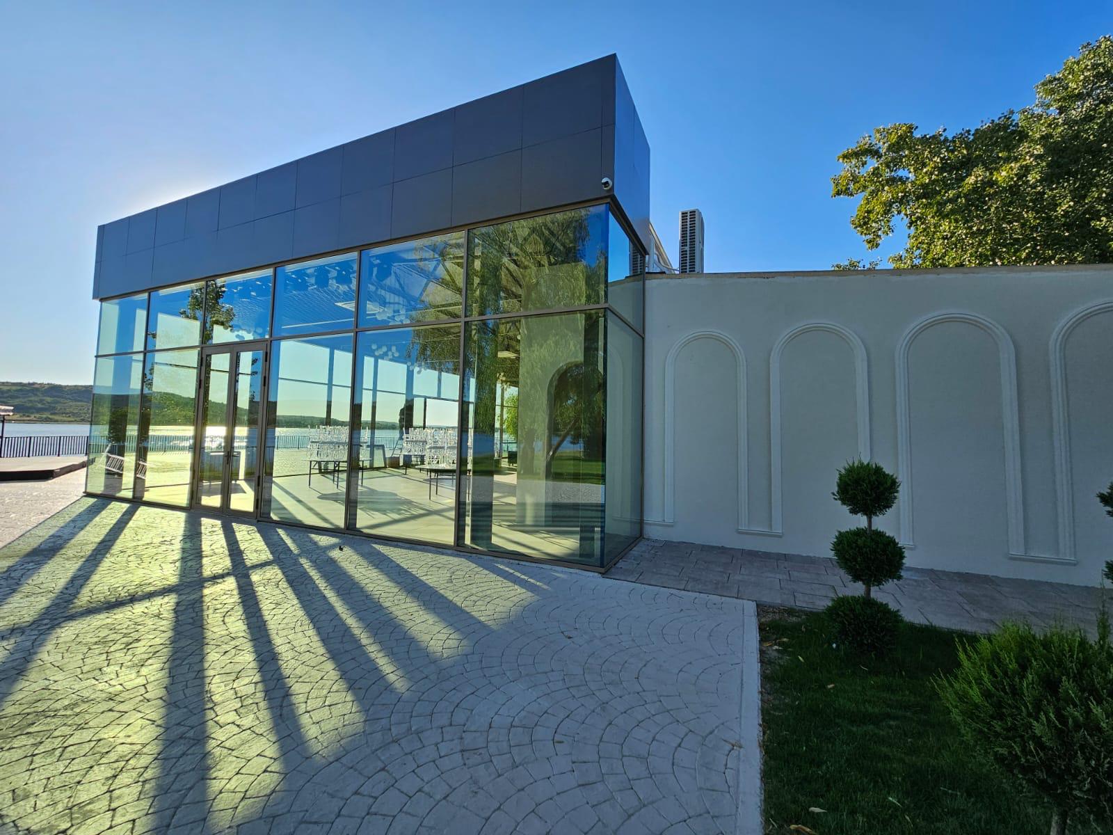 Vitraje structurale — Consvitraliu